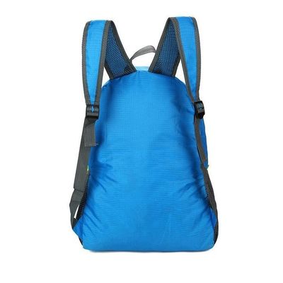Customized Logo Cotton Fabric Gym Style Backpack for Outdoor Sport Climbing Camping Hiking