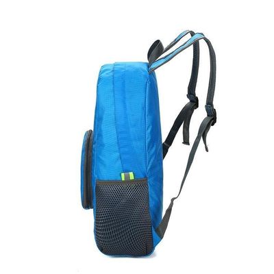 Customized Logo Cotton Fabric Gym Style Backpack for Outdoor Sport Climbing Camping Hiking