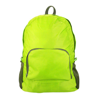 Customized Logo Cotton Fabric Gym Style Backpack for Outdoor Sport Climbing Camping Hiking