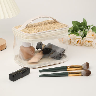2024 Large Capacity PVC Portable Travel Toiletry Bag Cosmetic Storage Bag for Fashion