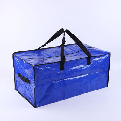 Color Printing PP Lining Material Moving Bag for Storage and Packaging Portable