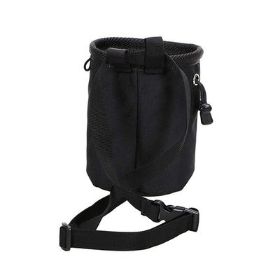 Customized Color Open Closure Bouldering Chalk Bag Bucket for Rock Climbing Weightlifting