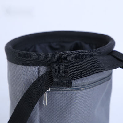 Customized Color Open Closure Bouldering Chalk Bag Bucket for Rock Climbing Weightlifting