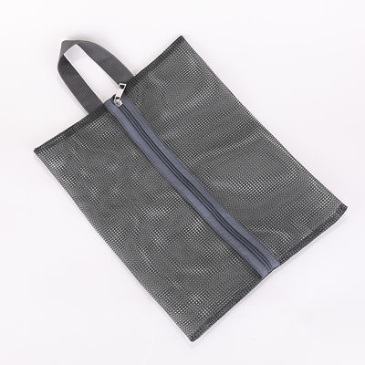 Tote Mesh Makeup Travel Storage Wash Bag Large Capacity Portable Multi-Pocket Beach Bag Swimming Bag