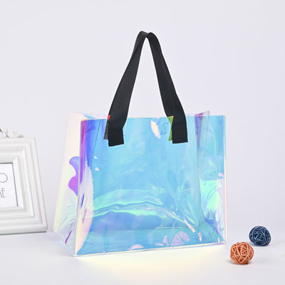 Accepable Custom Low MOQ Luxury Shopping Bag Plastic Carry Shopping Packaging Bag Manufacturers Add Logo