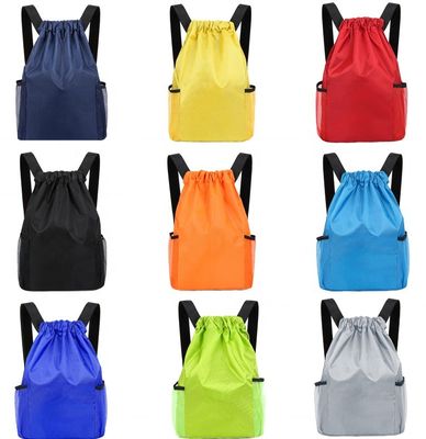 Customized Color Waterproof Drawstring Backpack for Outdoor Adventures and Sports