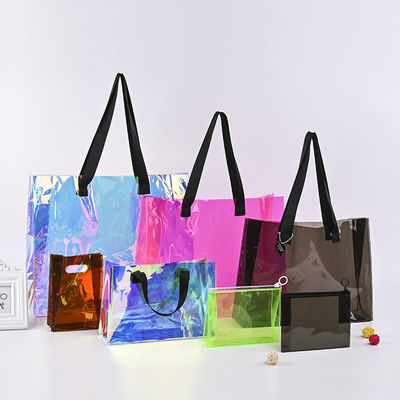 Accepable Custom Low MOQ Luxury Shopping Bag Plastic Carry Shopping Packaging Bag Manufacturers Add Logo