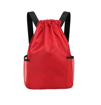 Customized Color Waterproof Drawstring Backpack for Outdoor Adventures and Sports