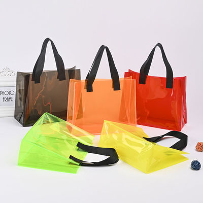Accepable Custom Low MOQ Luxury Shopping Bag Plastic Carry Shopping Packaging Bag Manufacturers Add Logo