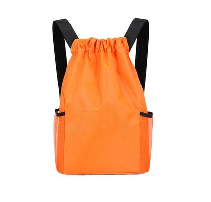 Customized Color Waterproof Drawstring Backpack for Outdoor Adventures and Sports