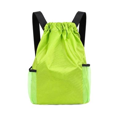 Customized Color Waterproof Drawstring Backpack for Outdoor Adventures and Sports