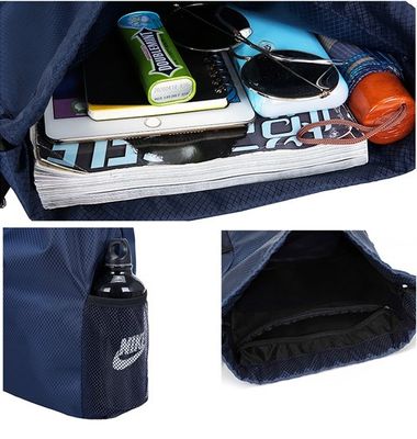 Customized Color Waterproof Drawstring Backpack for Outdoor Adventures and Sports