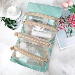 Convenient Travel Cosmetic Bag Newest Fashinable Design for Women's Beauty Essentials