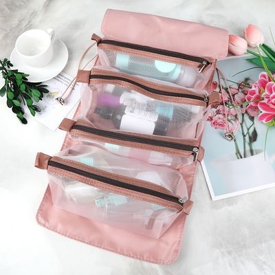 Convenient Travel Cosmetic Bag Newest Fashinable Design for Women's Beauty Essentials