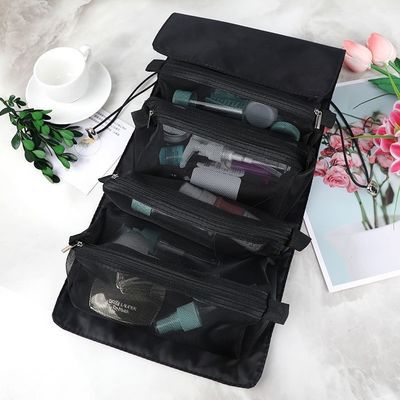 Convenient Travel Cosmetic Bag Newest Fashinable Design for Women's Beauty Essentials