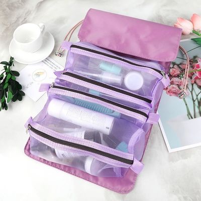 Convenient Travel Cosmetic Bag Newest Fashinable Design for Women's Beauty Essentials