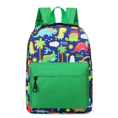 Newest Fashinable Cartoon Kids Primary School Backpack with Customized Color