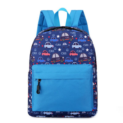 Newest Fashinable Cartoon Kids Primary School Backpack with Customized Color