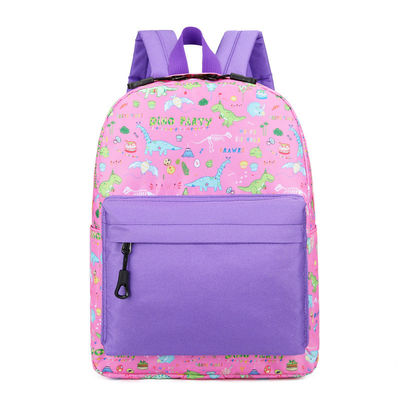Newest Fashinable Cartoon Kids Primary School Backpack with Customized Color