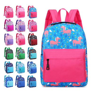 Newest Fashinable Cartoon Kids Primary School Backpack with Customized Color