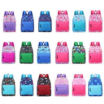 Newest Fashinable Cartoon Kids Primary School Backpack with Customized Color
