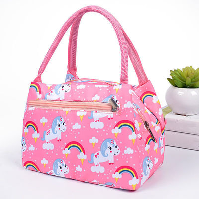 Insulated Thermal Fashion Style Cooler Picnic Lunch Box Bag for Daily Life Needs