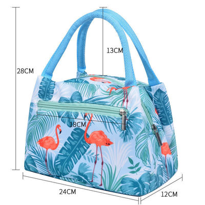 Insulated Thermal Fashion Style Cooler Picnic Lunch Box Bag for Daily Life Needs