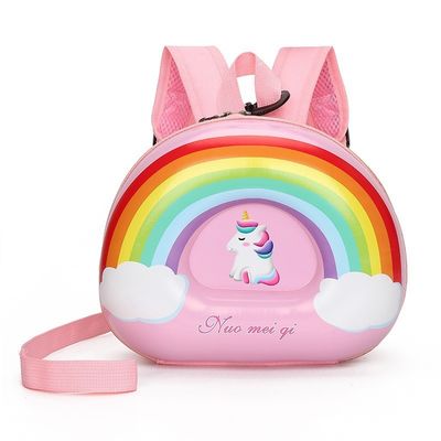 Custom Logo Newest Fashion Waterproof Kids Student School Backpack for Boys and Girls
