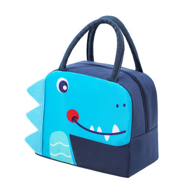 Cute Cartoon Style Thermal Food Delivery Insulated Cooler Bag for Kids Customized Color