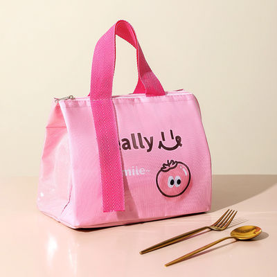 Accepable OEM/ODM Waterproof Soft Thermal Lunch Cooler Bag for Custom Printed Portable