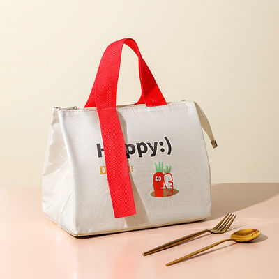 Accepable OEM/ODM Waterproof Soft Thermal Lunch Cooler Bag for Custom Printed Portable