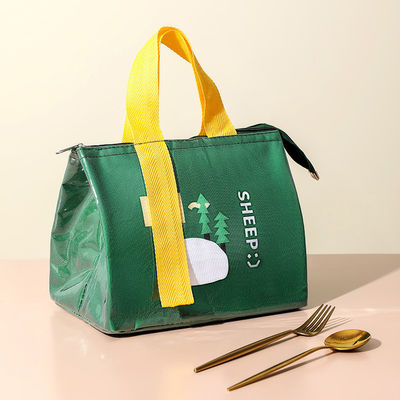 Accepable OEM/ODM Waterproof Soft Thermal Lunch Cooler Bag for Custom Printed Portable