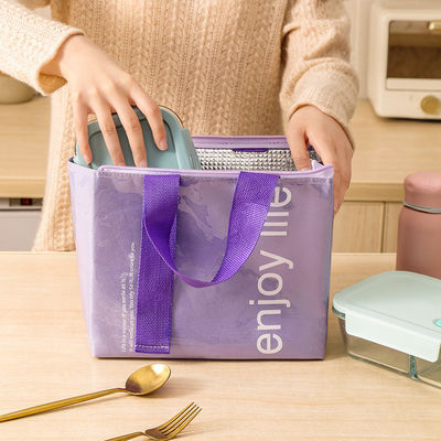 Accepable OEM/ODM Waterproof Soft Thermal Lunch Cooler Bag for Custom Printed Portable