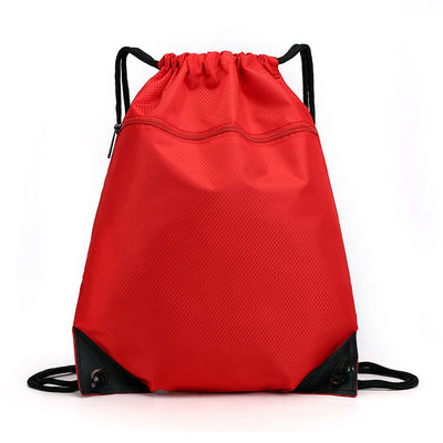 Large Capacity Waterproof Drawstring Backpack with External Frame and Durable Material