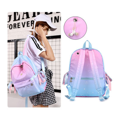 College Student Travel Backpack with Water-resistant Material and Acceptable OEM/ODM