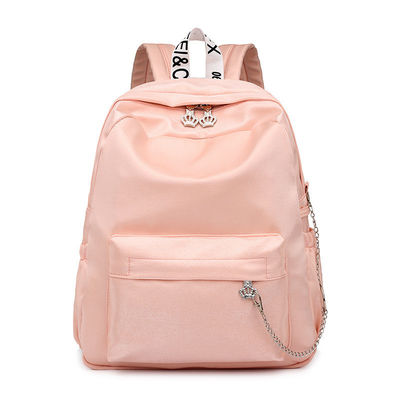 College Student Travel Backpack with Water-resistant Material and Acceptable OEM/ODM