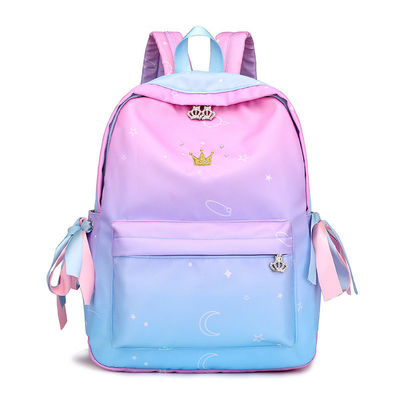 College Student Travel Backpack with Water-resistant Material and Acceptable OEM/ODM