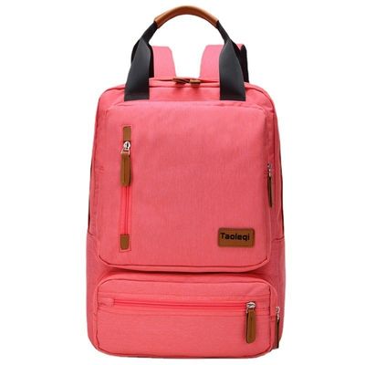 Unisex Waterproof Hiking Outdoor Backpack with Customized Designs and Thick Canvas