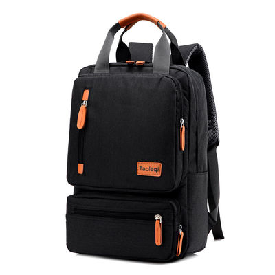 Unisex Waterproof Hiking Outdoor Backpack with Customized Designs and Thick Canvas