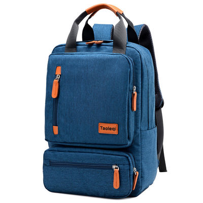 Unisex Waterproof Hiking Outdoor Backpack with Customized Designs and Thick Canvas