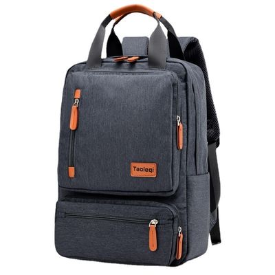 Unisex Waterproof Hiking Outdoor Backpack with Customized Designs and Thick Canvas