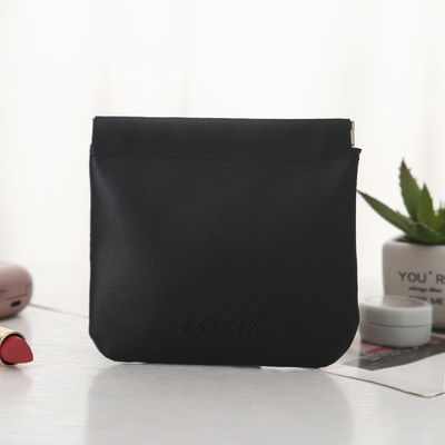 Keep Your Cosmetics Organized and Accessible with This Compact PU Leather Makeup Ba