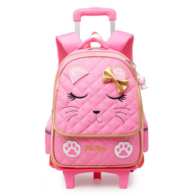 Daily School Life Trolley Backpacks with and Newest Fashionable Style Customized