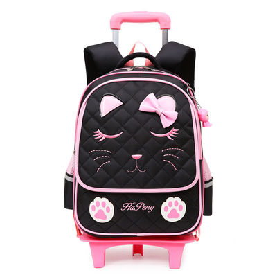 Daily School Life Trolley Backpacks with and Newest Fashionable Style Customized