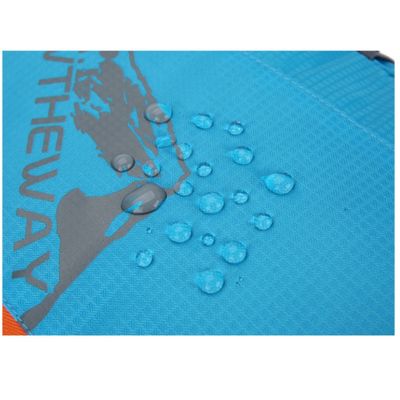 Custom Logo Nylon Sports Gym Bags Collapsible Lightweight Waterproof Outgoing Backpack