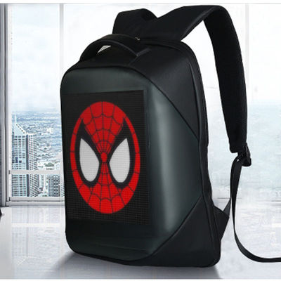 Soft Handle LED Display Backpack Your Perfect Companion for Outdoor Advertising