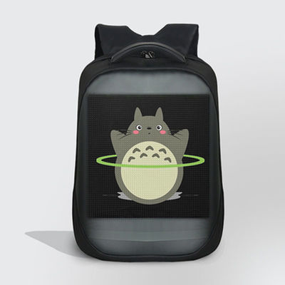 Soft Handle LED Display Backpack Your Perfect Companion for Outdoor Advertising
