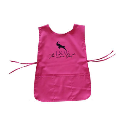 Adjustable Unisex Nail Uniform with Three Big Pockets Custom Print Logo Vest Apron