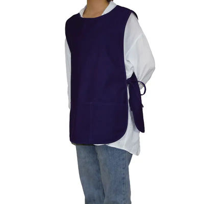 Adjustable Unisex Nail Uniform with Three Big Pockets Custom Print Logo Vest Apron
