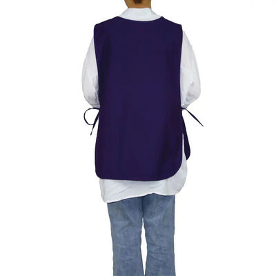 Adjustable Unisex Nail Uniform with Three Big Pockets Custom Print Logo Vest Apron